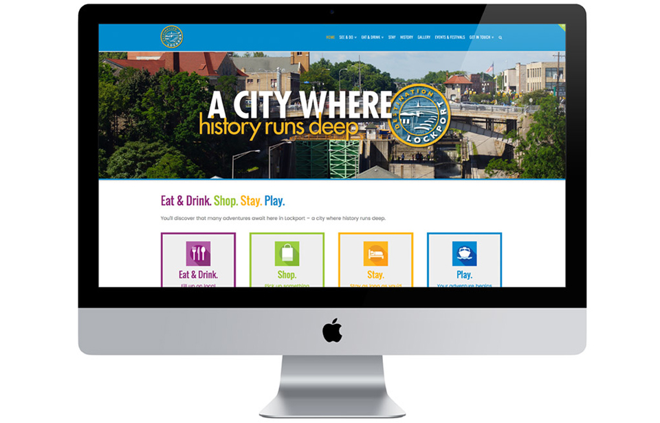 Launch of new Discover Lockport Website