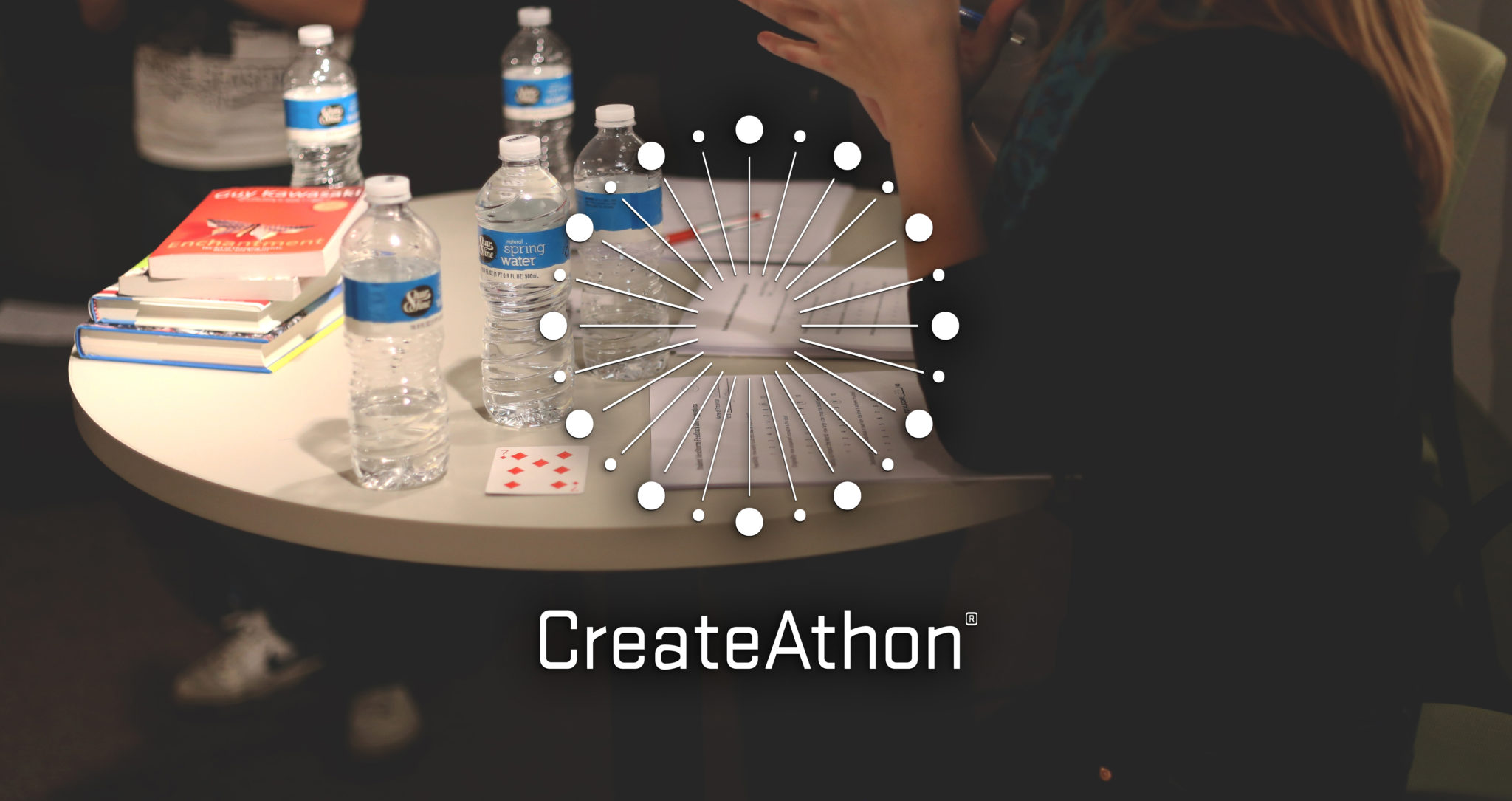 CreateAthon Banner