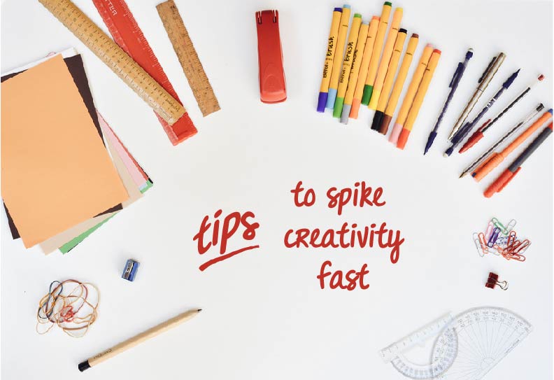 Four Tips to Spike Creativity Fast All Summer Long