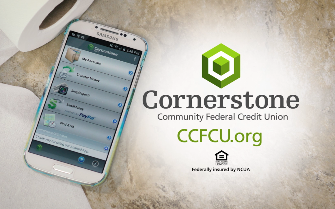 Cornerstone CFCU Takes Humorous Approach to Mobile Banking in Latest TV Campaign