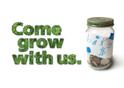 ‘Come Grow with Us’ Campaign  Cornerstone CFCU