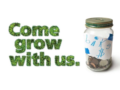 ‘Come Grow with Us’ Campaign <br> Cornerstone CFCU
