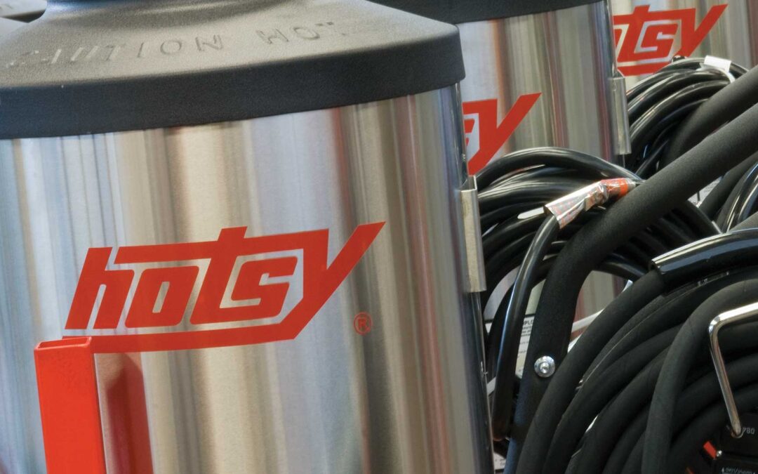 Marketing & Client Outreach Hotsy Pressure Washers