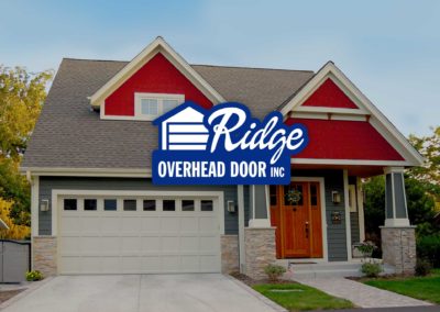Branding & Website Development  Ridge Overhead Door