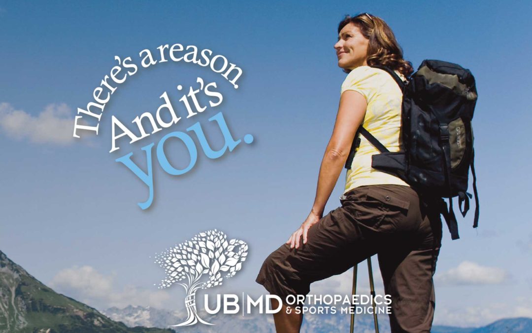 ‘There’s a Reason’ Campaign UBMD Orthopaedics & Sports Medicine