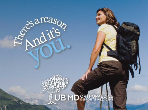 ‘There’s a Reason’ Campaign UBMD Orthopaedics & Sports Medicine