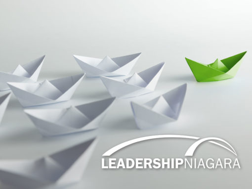 Branding & Awareness <br> Leadership Niagara