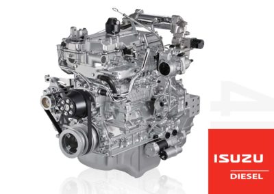 Marketing Refresh & Rebranding  Isuzu Diesel Engines