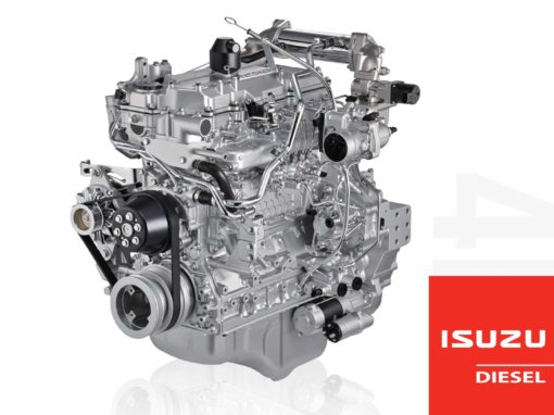 Marketing Refresh & Rebranding <br> Isuzu Diesel Engines