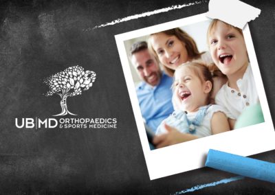 2018 Branding and Awareness Campaign UBMD Orthopaedics & Sports Medicine