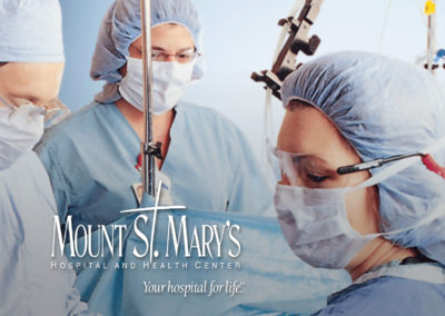 Branding & Market Awareness  Mount St. Mary’s Hospital