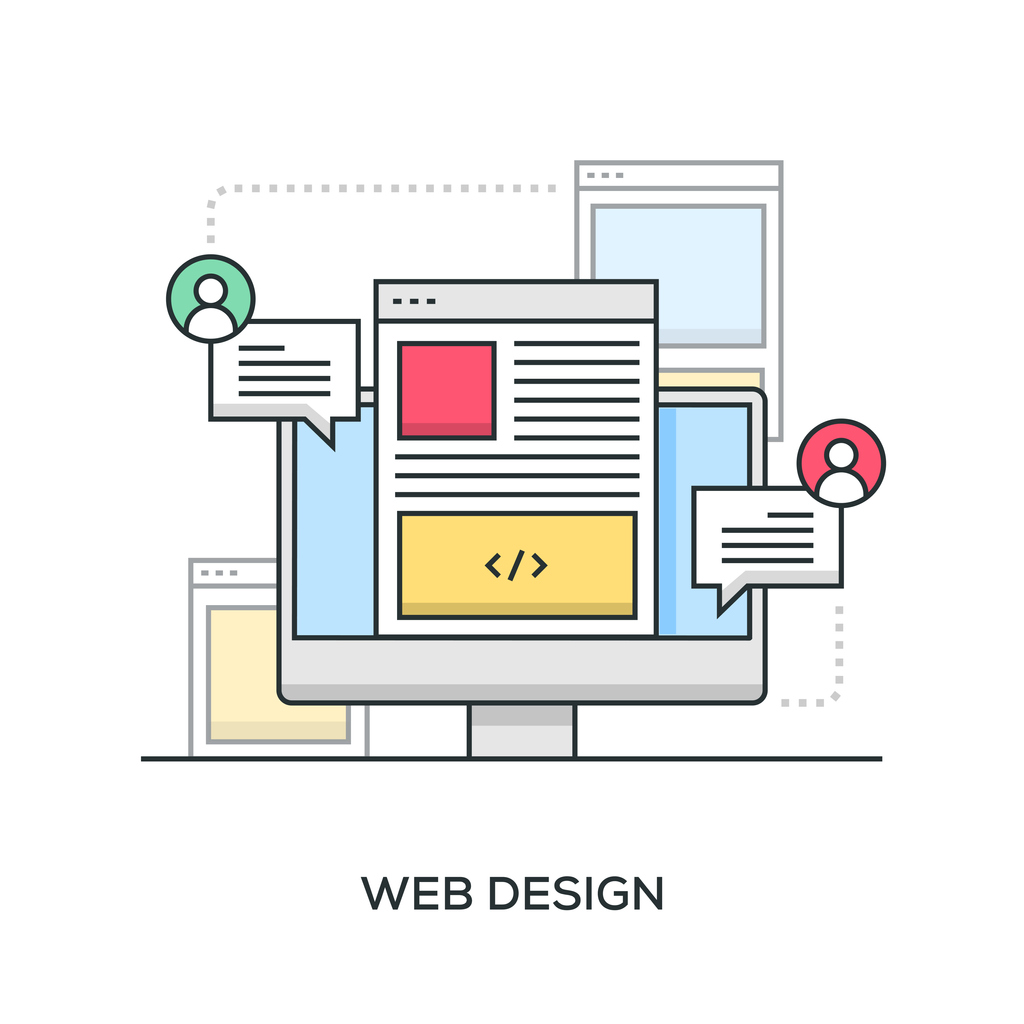 Web Design Graphic