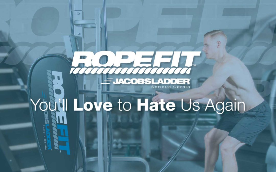 RopeFit Branding & Product Launch Jacobs Ladder