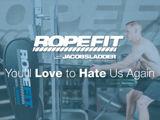 RopeFit Branding & Product Launch <br>Jacobs Ladder