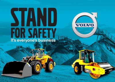 Safety Campaign Volvo Construction Equipment