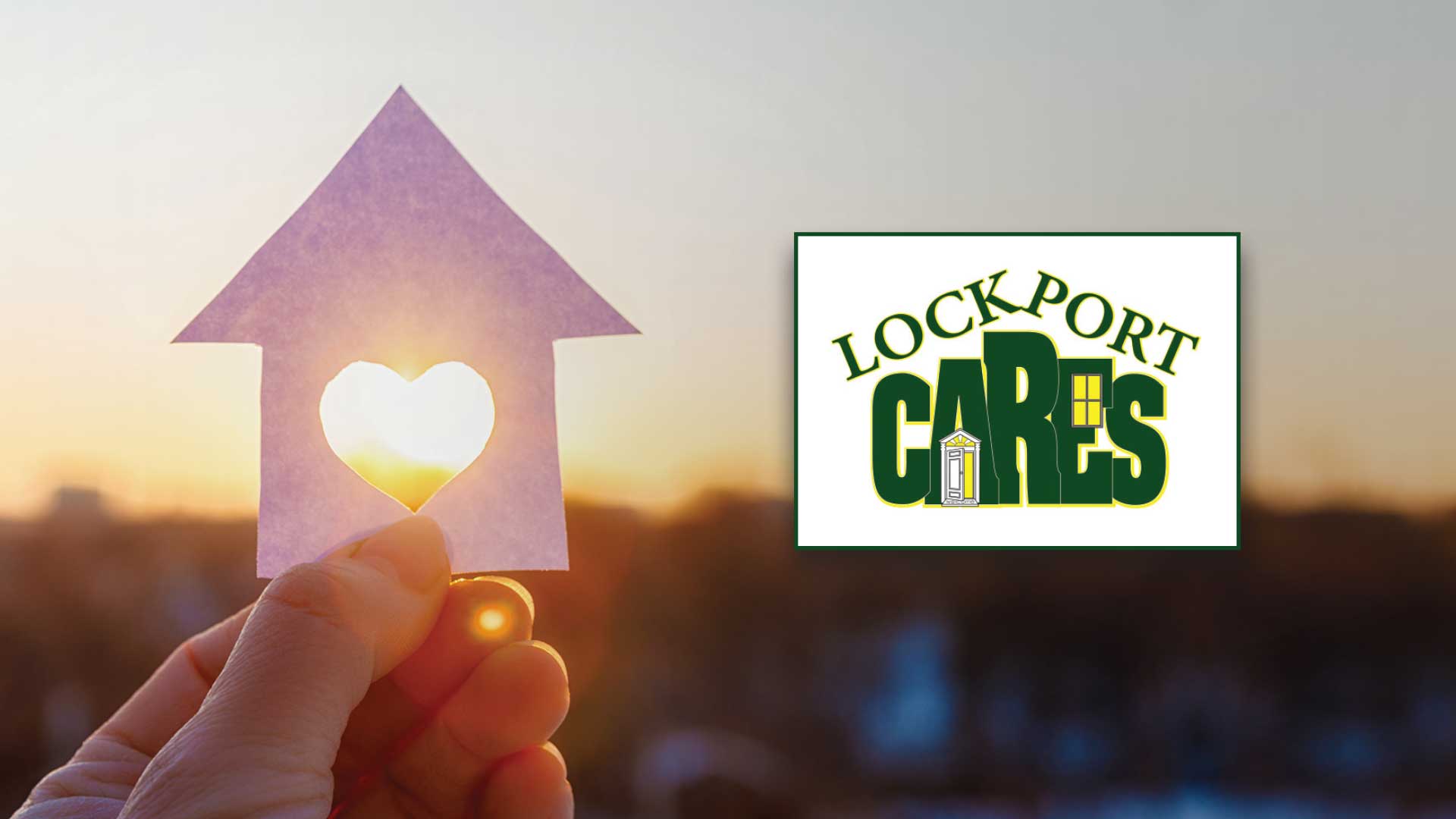 Lockport Cares cover