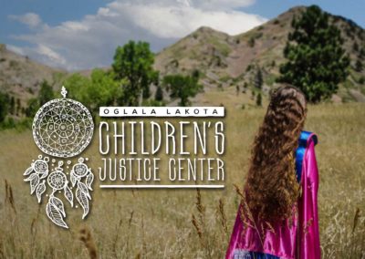 Branding & Awareness Oglala Lakota Children’s Justice Center