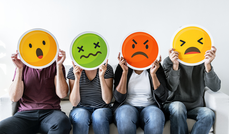Negative Social Media Emojis 