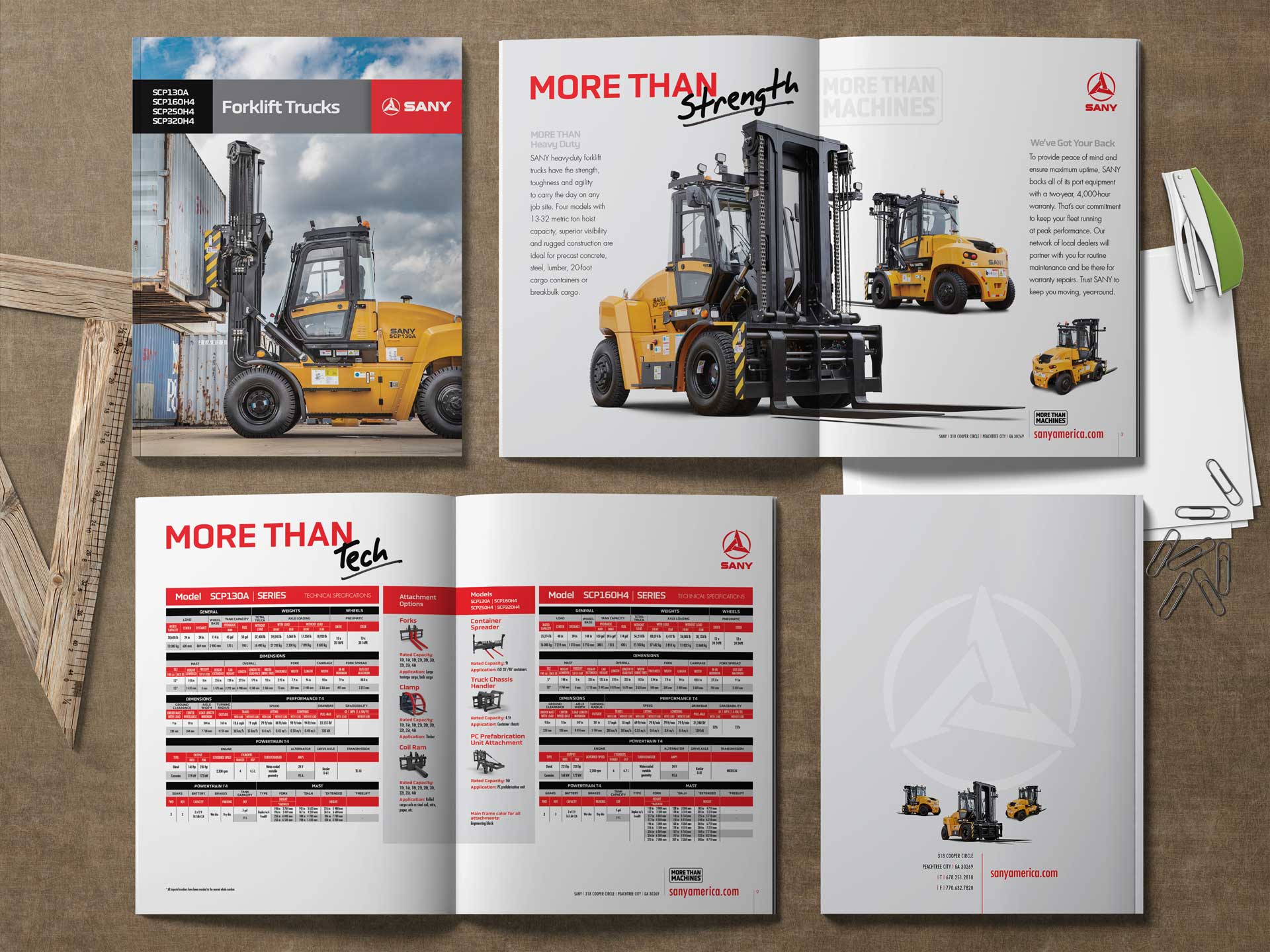 Forklift brochure