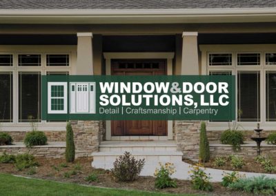 Branding, Website & Social Media Window & Door Solutions, LLC
