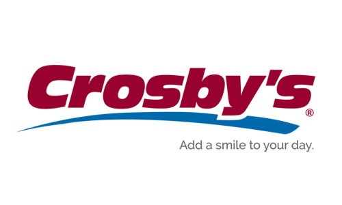 Crosby's Testimonial Logo