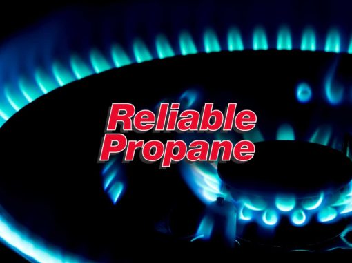 Website & Truck Wrap <br>Reliable Propane