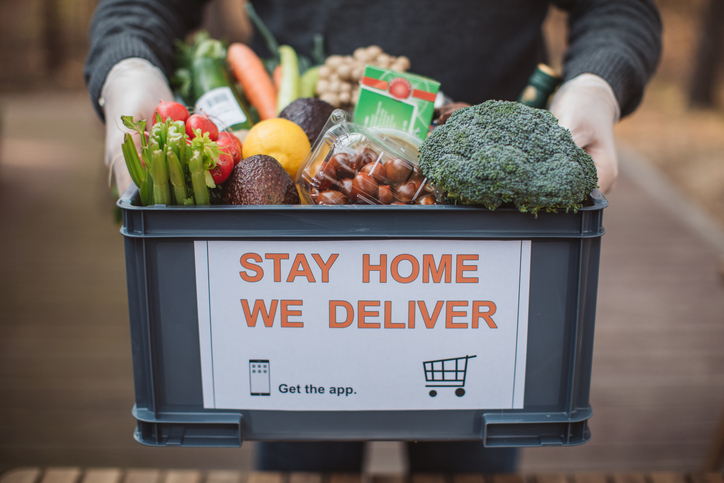 grocery delivery ecommerce