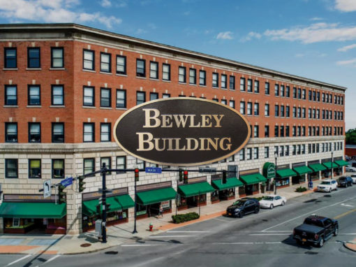 Website & Branding<br>Bewley Building