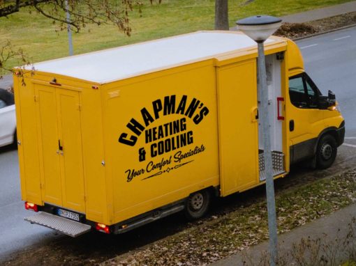 Web Marketing & Visibility <br> Chapman’s Heating & Cooling