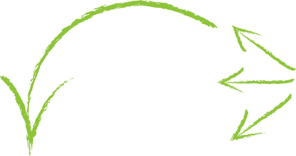 green-arrows