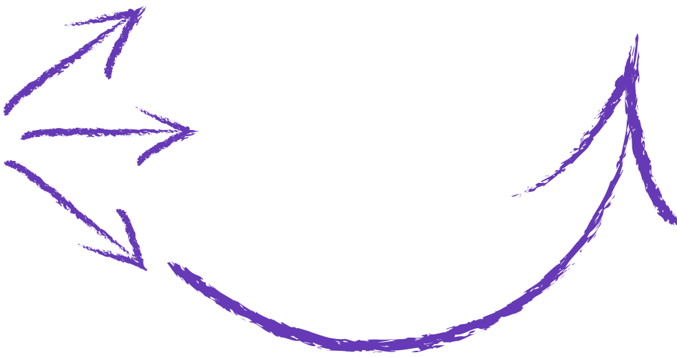 purple-arrows