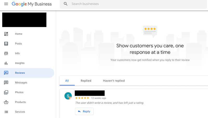 How to respond to google reviews