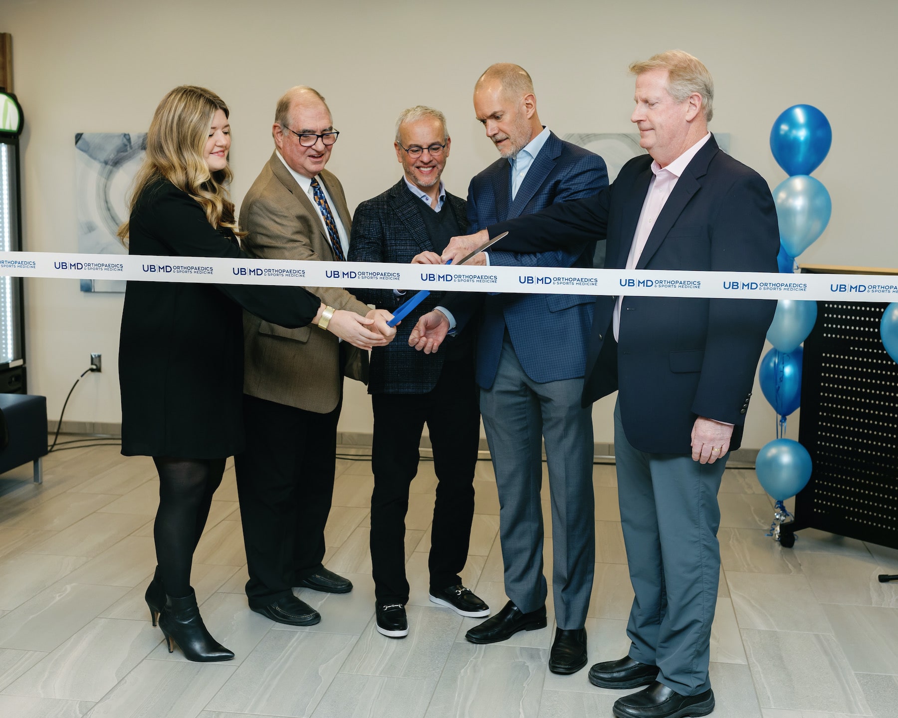 Grand Opening & Ribbon Cutting Ceremony - 716 Health - J. Fitzgerald Group
