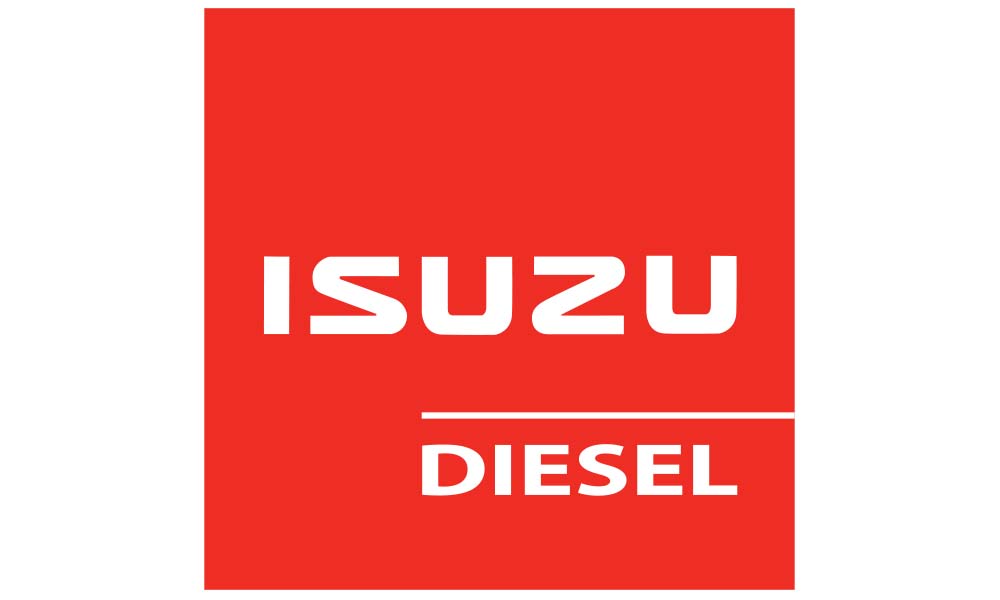 Isuzu Diesel Logo_Red