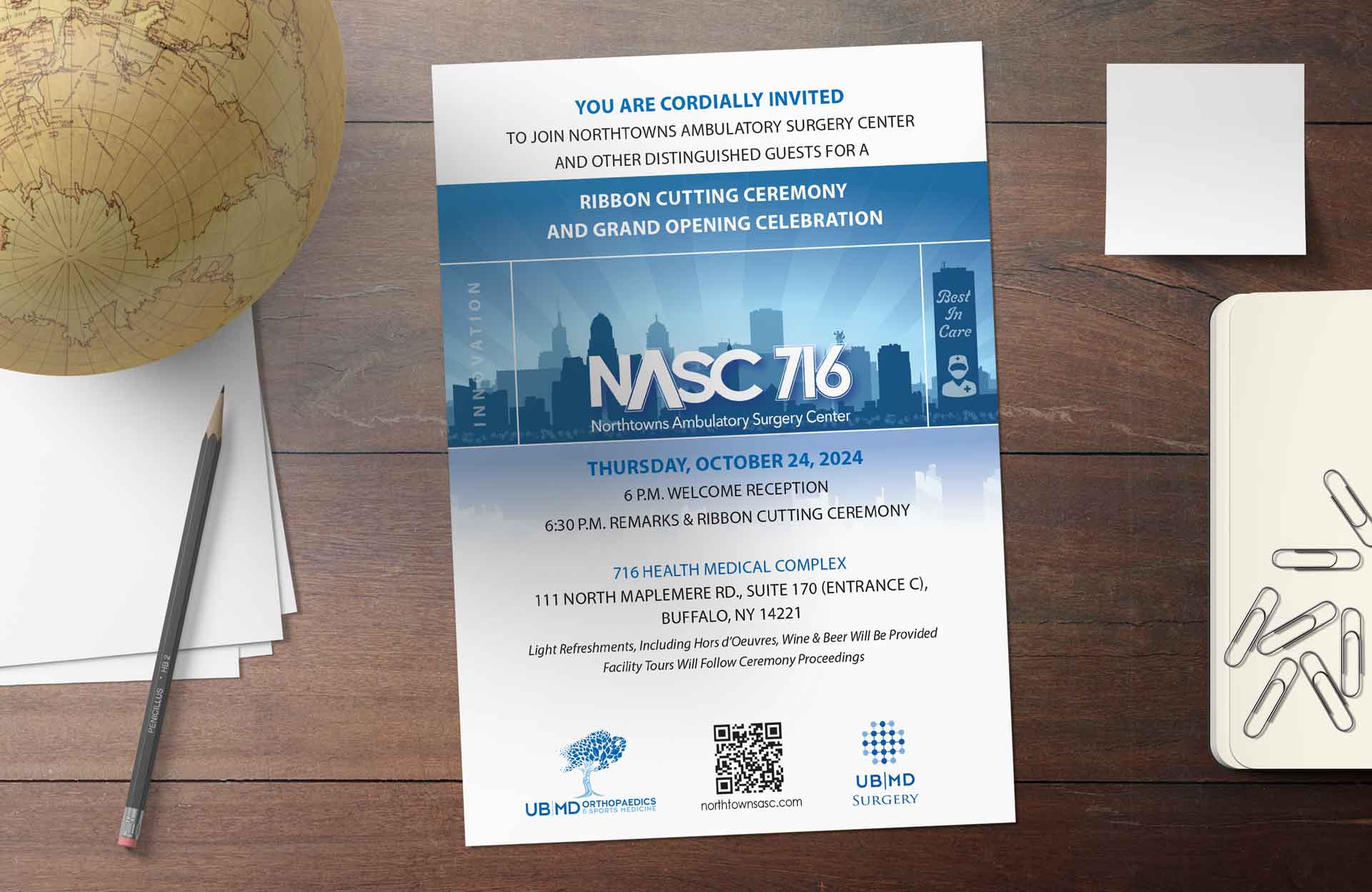 NASC-grand-opening-invite Bristol Print Ads